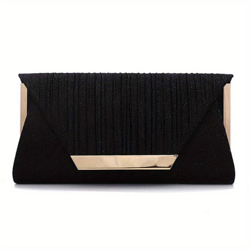 Stylish Envelope Evening Bag with Chain