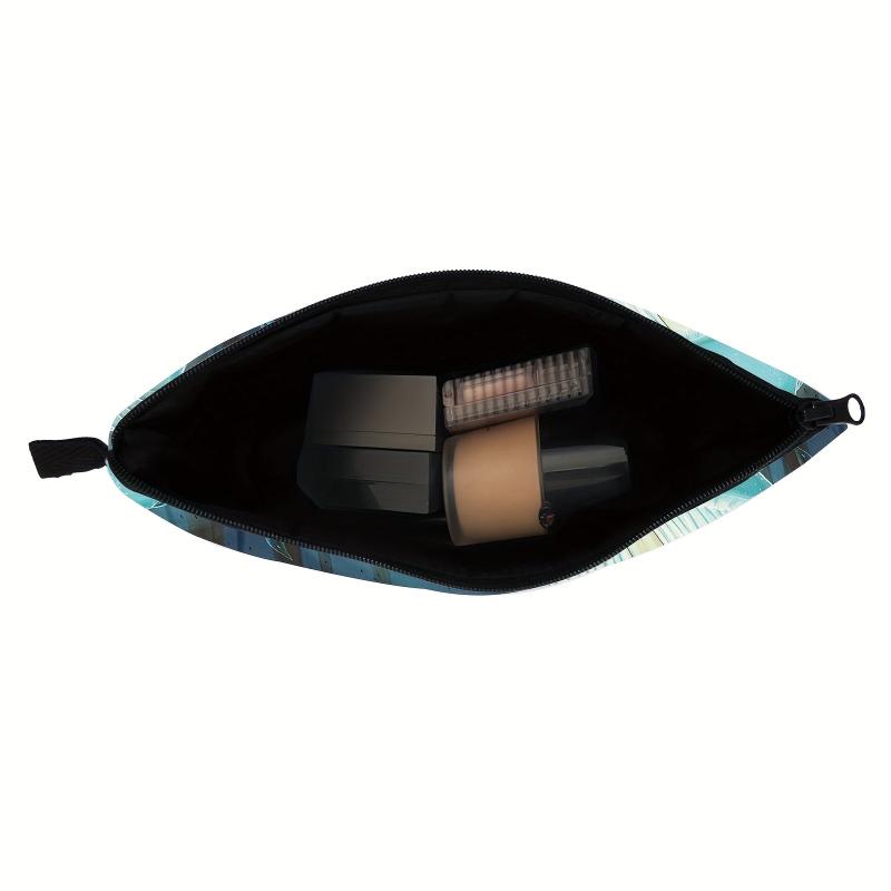 Waterproof Mushroom Frog Makeup Bag for Women and Teens