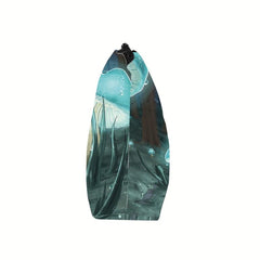 Waterproof Mushroom Frog Makeup Bag for Women and Teens