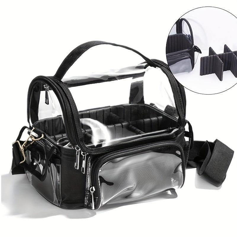 Makeup Brush Bag Stand Up Dust Large Capacity Makeup Brush Holder