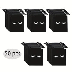 50pcs Reusable Eyelash Aftercare Bags with Drawstring