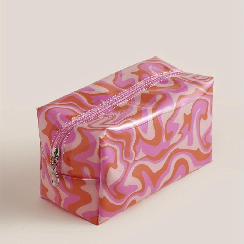 Large Capacity Makeup Bag Zipper Pouch for Travel and Organization