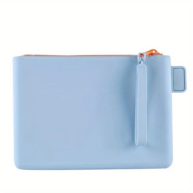Silicone Makeup Bag for Women Travel Toiletry Bag