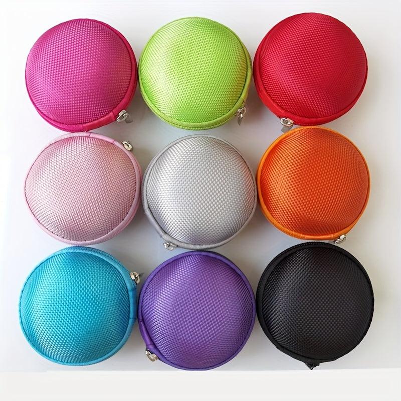 7 Slots Portable Essential Carrying Case Holder Container