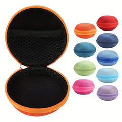 7 Slots Portable Essential Carrying Case Holder Container
