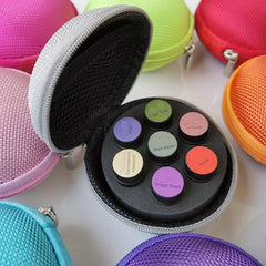 7 Slots Portable Essential Carrying Case Holder Container