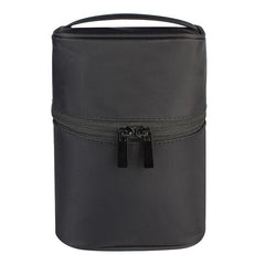 Cylinder Makeup Bag Small Brush Holder Organizer