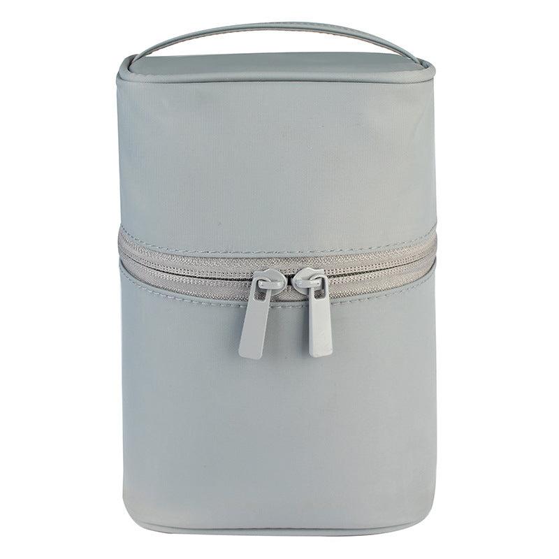 Cylinder Makeup Bag Small Brush Holder Organizer