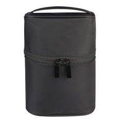 Cylinder Makeup Bag Small Brush Holder Organizer