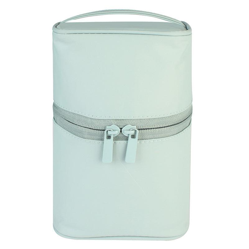 Cylinder Makeup Bag Small Brush Holder Organizer