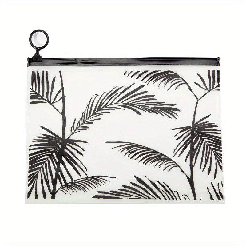 Cartoon Face Cover Storage Bag Makeup Case Travel Pouch Coin Purse
