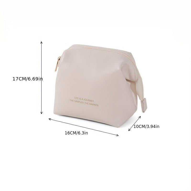 Mini Makeup Bag for Purse - Travel Cosmetic Pouch
