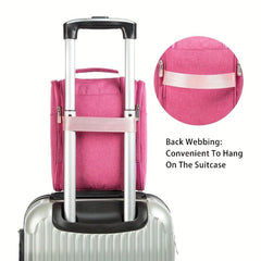 Large Capacity Hanging Travel Toiletry Bag Waterproof Organizer