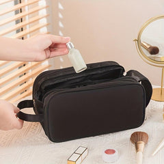 Travel Cosmetic Bag Large Capacity Makeup Brushes Organizer Pouch Toiletry