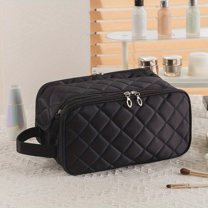 Travel Cosmetic Bag Large Capacity Makeup Brushes Organizer Pouch Toiletry
