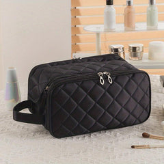 Travel Cosmetic Bag Large Capacity Makeup Brushes Organizer Pouch Toiletry
