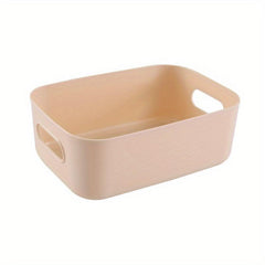 Minimalist Rectangle Storage Basket for Home Office Kitchen Bedroom