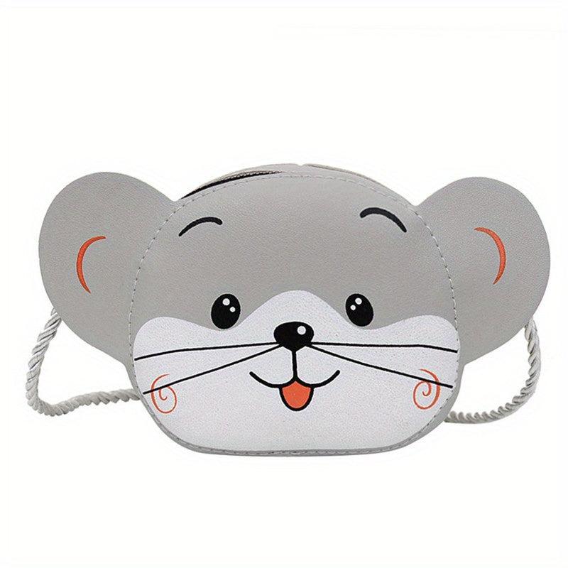Easter Bunny Makeup Bag Purse For Girls Zipper Rabbit Bag