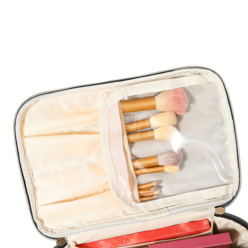 Large Capacity Travel Makeup Bag Organizer