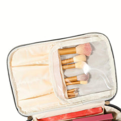 Large Capacity Travel Makeup Bag Organizer