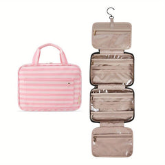 Waterproof Toiletry Bag Travel Organizer with Hanging Hook