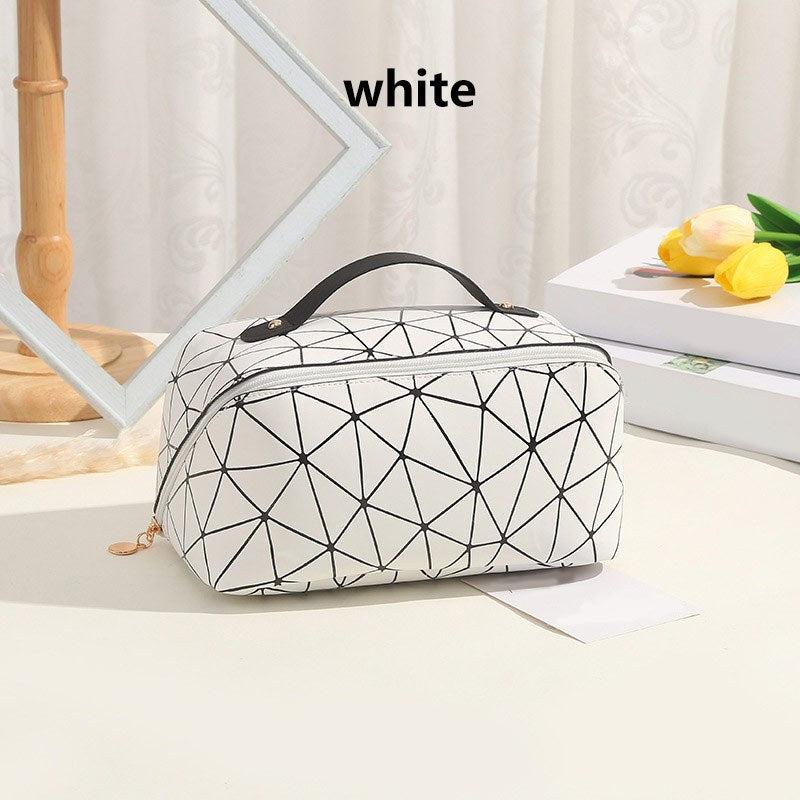 Large Capacity Travel Cosmetic Bag Waterproof Makeup Toiletry Bag