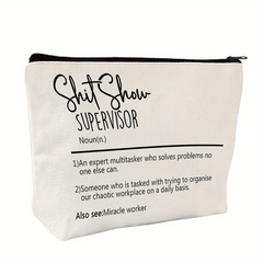 Portable Makeup Pouch Travel Toiletry Bag for Women