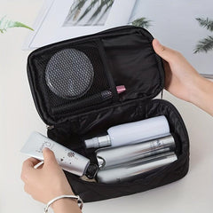 Large Capacity Waterproof Makeup Bag with Mirror