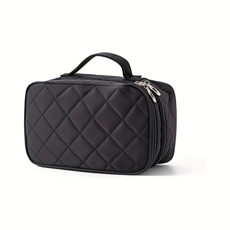 Large Capacity Waterproof Makeup Bag with Mirror