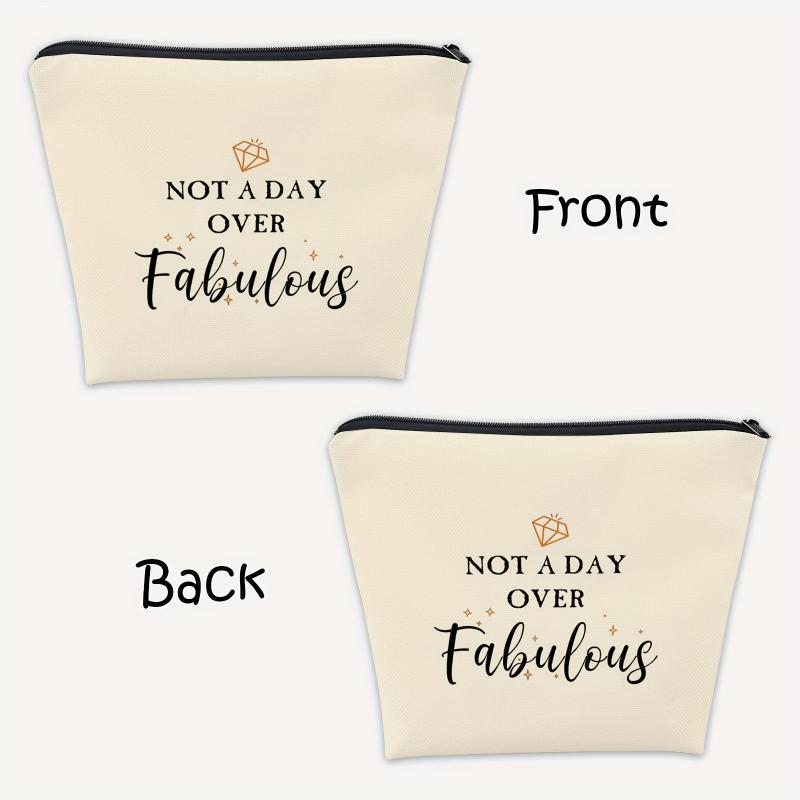 Personalized Cosmetic Bag - Unique Birthday Gift for Women