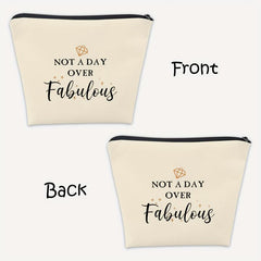 Personalized Cosmetic Bag - Unique Birthday Gift for Women