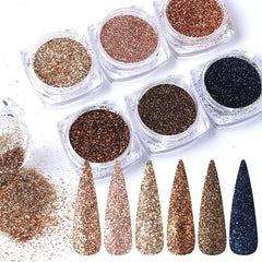 Metallic Nail Foil 3D Sparking Flakes for Nail Art