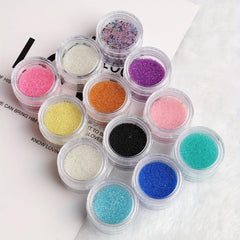Micro Rhinestones Caviar Beads Mini Bubble Nail Gems Round Glass Bead