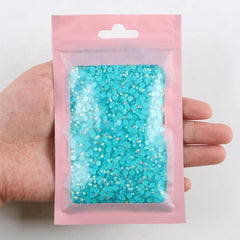 3000PCS 3mm Resin Rhinestone AB Flat Back Jelly Resin Rhinestones Bling Glitter