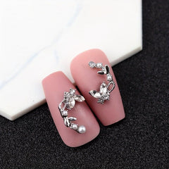 10pcs 3D Nail Art Charms Rhinestones Manicure Accessories