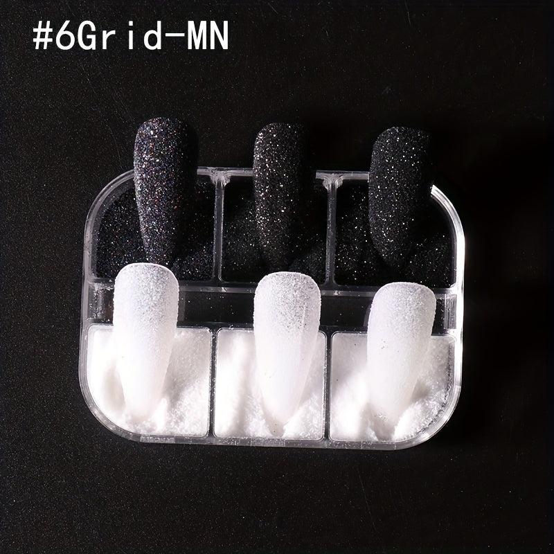 Luminous Nail Pigment Powder Fluorescent Glitter Holographic Glow Dust