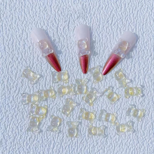 3D Resin Ice Penetrating Nail Art Decoration