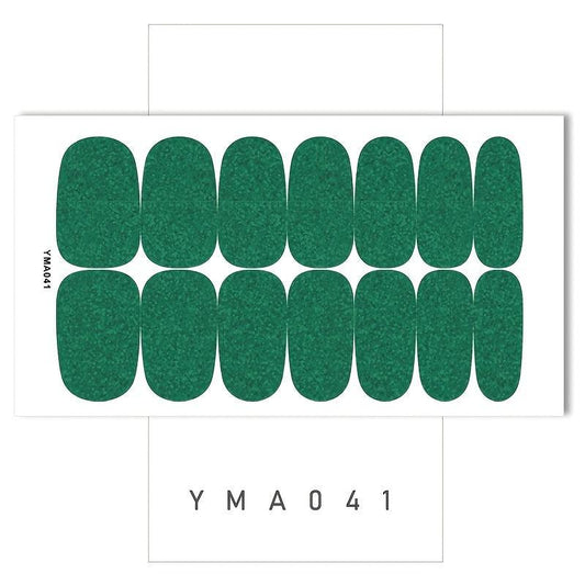 10 Pcs Nail Art Stickers Self Adhesive DIY Nail Decals for Manicure