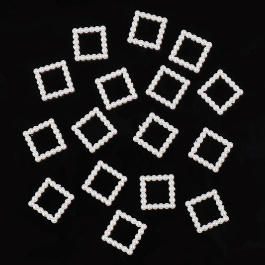 3D Acrylic Pearls Nail Charms for Manicure DIY Crafts Jewelry