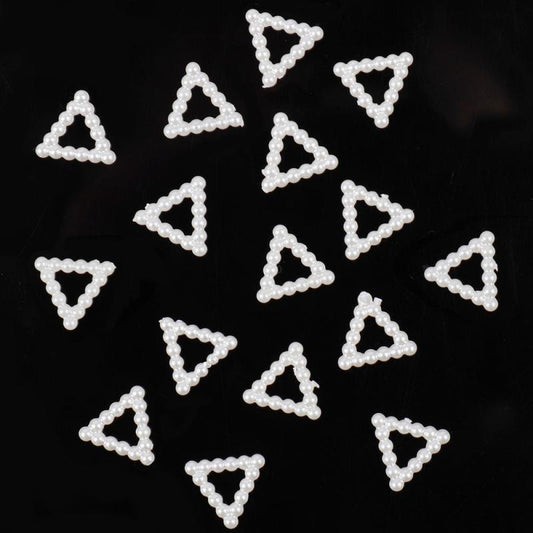 3D Acrylic Pearls Nail Charms for Manicure DIY Crafts Jewelry
