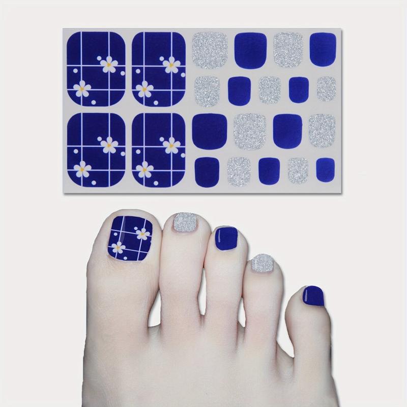 Lines Nail Polish Stickers Self-Adhesive Nail Art Decal Strips Manicure Kit