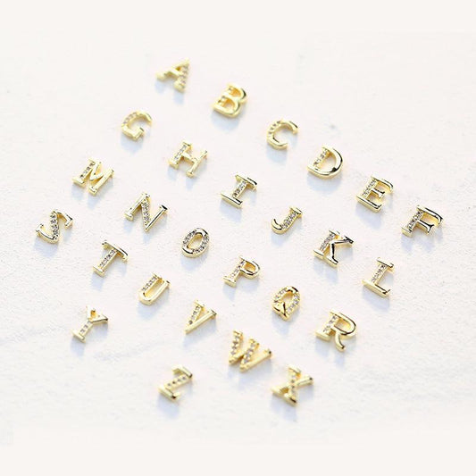 26pcs Flat Back Rhinestone Nail Art Charms for DIY and Nail Salon Use