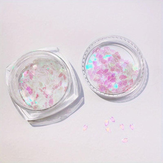 Sakura Flower Petal Nail Art Sequins Decorations