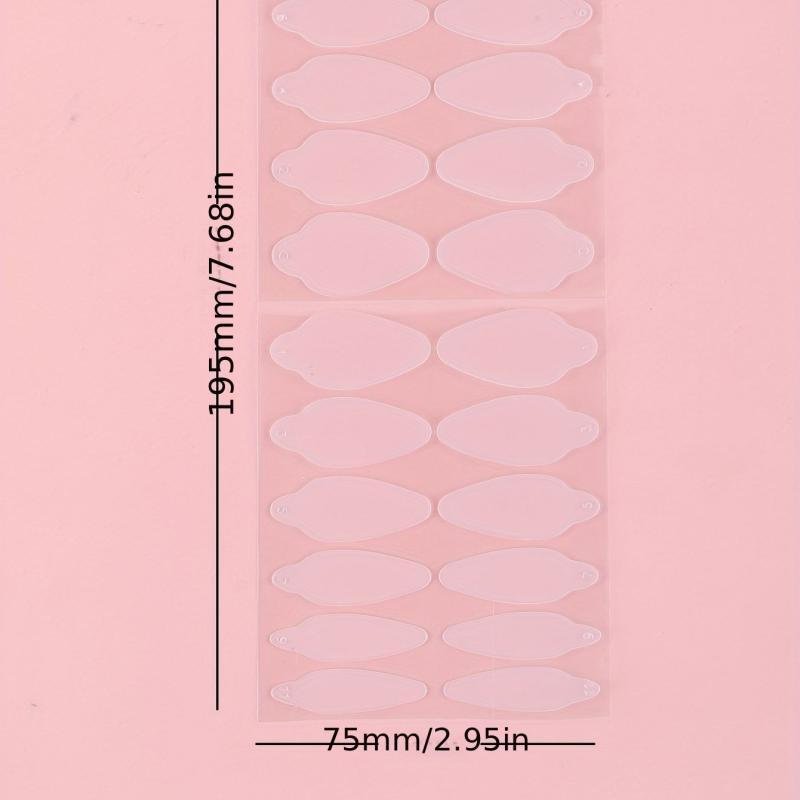 Nail Forms False Tips For Gel Extension French Line Silicone Pad Mold