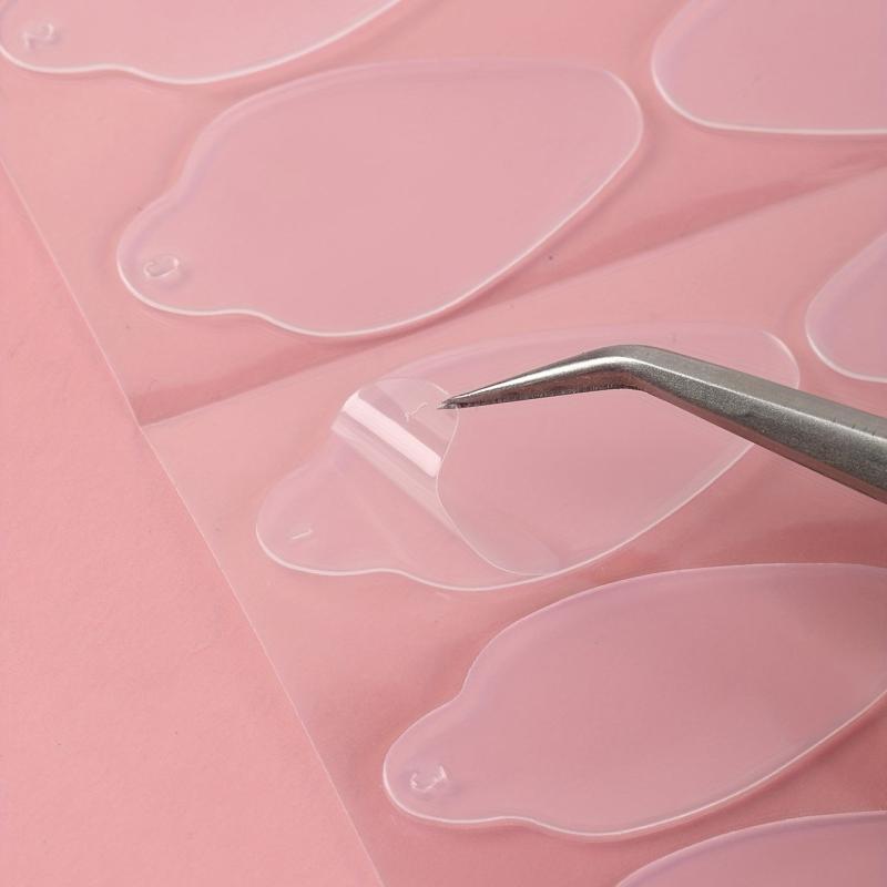 Nail Forms False Tips For Gel Extension French Line Silicone Pad Mold