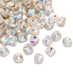 Crystal Glass Nail Art Gemstones Mixed Shapes