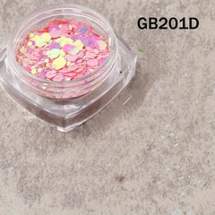 Glitter Sequins Holographic Mermaid Flakes DIY Nail Art