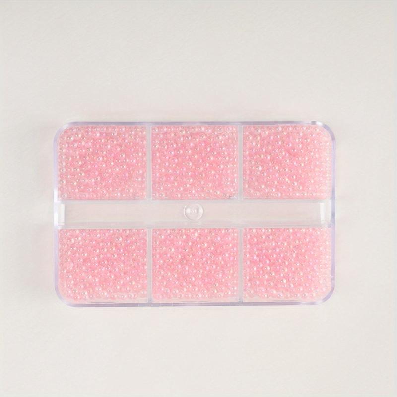 Aurora Glass Nail Art Bead Caviar Mini Bubble Bead