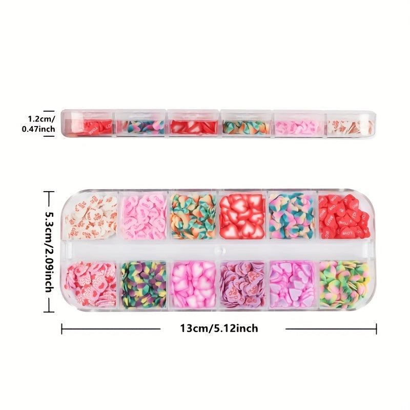 Fluorescence Circle Sequins Neon Nail Art Glitter Flakes