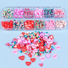 Fluorescence Circle Sequins Neon Nail Art Glitter Flakes